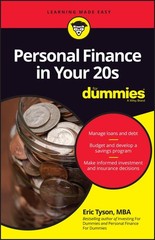 Personal Finance in Your 20s For Dummies (For Dummies (Business & Personal F…