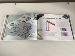 Directing the Story Professional Storytelling Storyboarding Animation Book USED