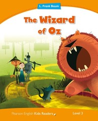 Level 3: Wizard of Oz by Helen Parker (English) Paperback Book