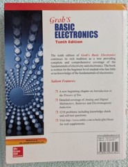 Grob’S Basic Electronics Mitchel E Schultz Technology Engineering 10th Edition