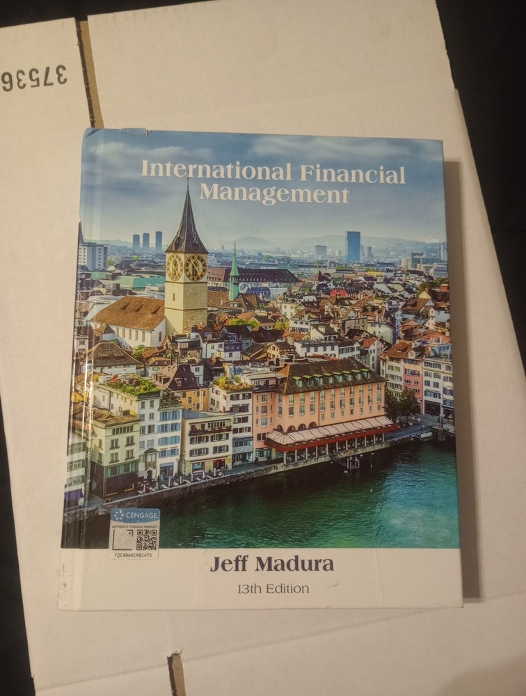 International Financial Management by Jeff Madura (2018, 13th edition)