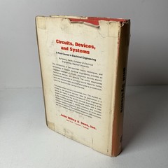 Circuits, Devices, and Systems – Ralph J. Smith. Owned by Astronaut D. Peterson