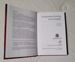 Composites Forming Technologies by A.C. Long Woodhead The Textile Institu