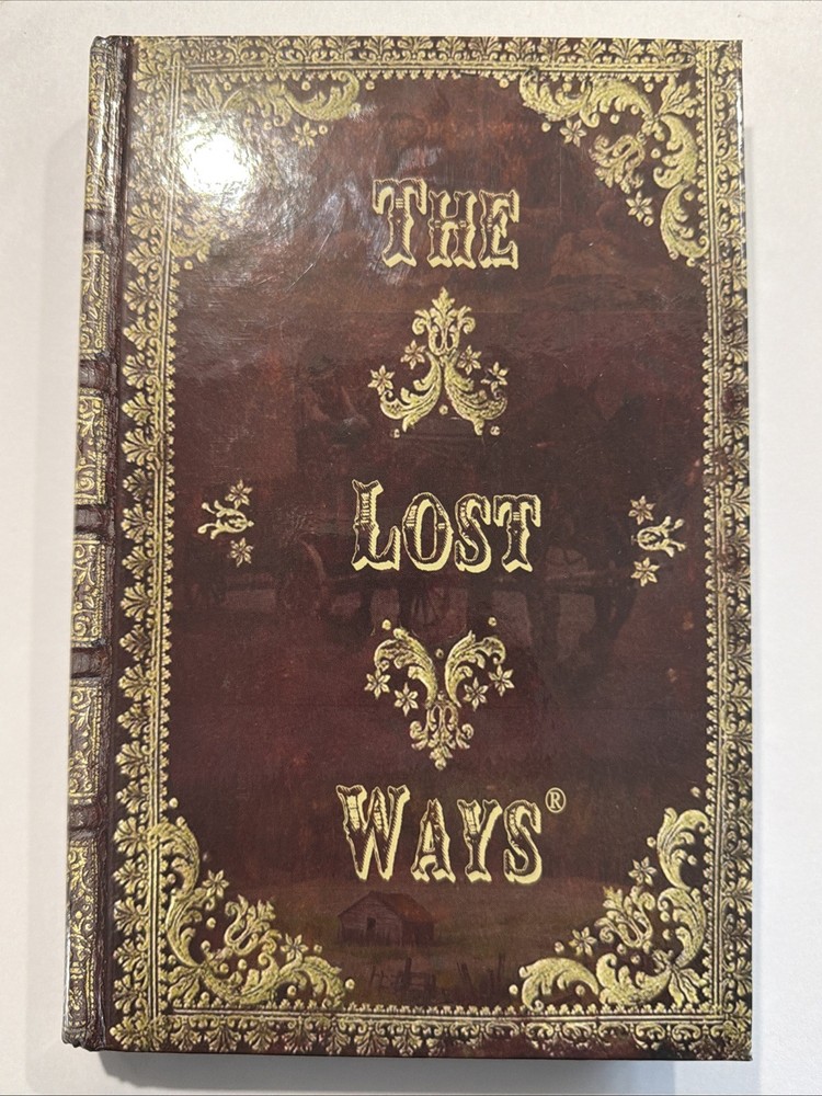 The Lost Ways 4th Edition by Claude Davis Sr. (2019, Paperback, UNMARKED)