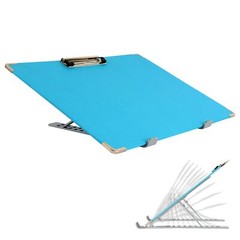 Slant Board for Writing 16 x 12 Inch Adjustable Tilted Writing Board Sloped S…