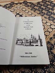 THE LIVES OF THE HOLY APOSTLES Book (c) 1990 Reprint HOLY APOSTLES CONVENT