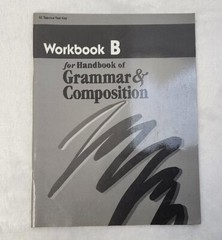 A Beka Book HANDBOOK Grammar & Composition Teacher TEST KEY Workbook B 43168006