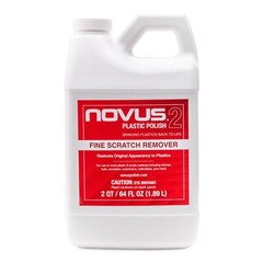 7072 Fine Scratch Remover #2 64oz Bottle Automotive Paint Restoration Polish
