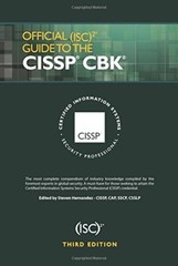 Official ISC Guide to the CISSP CBK by John Warsinske