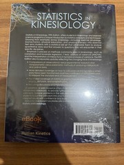 Statistics in Kinesiology by William J. Vincent, Joseph P. Weir (Paperback,…