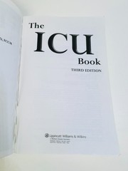 The ICU Book, Third Edition, Paul L. Marino
