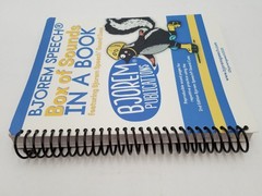 Bjorem Speech Box of Sounds in a Book–250+Reproducible Pages-850051647750