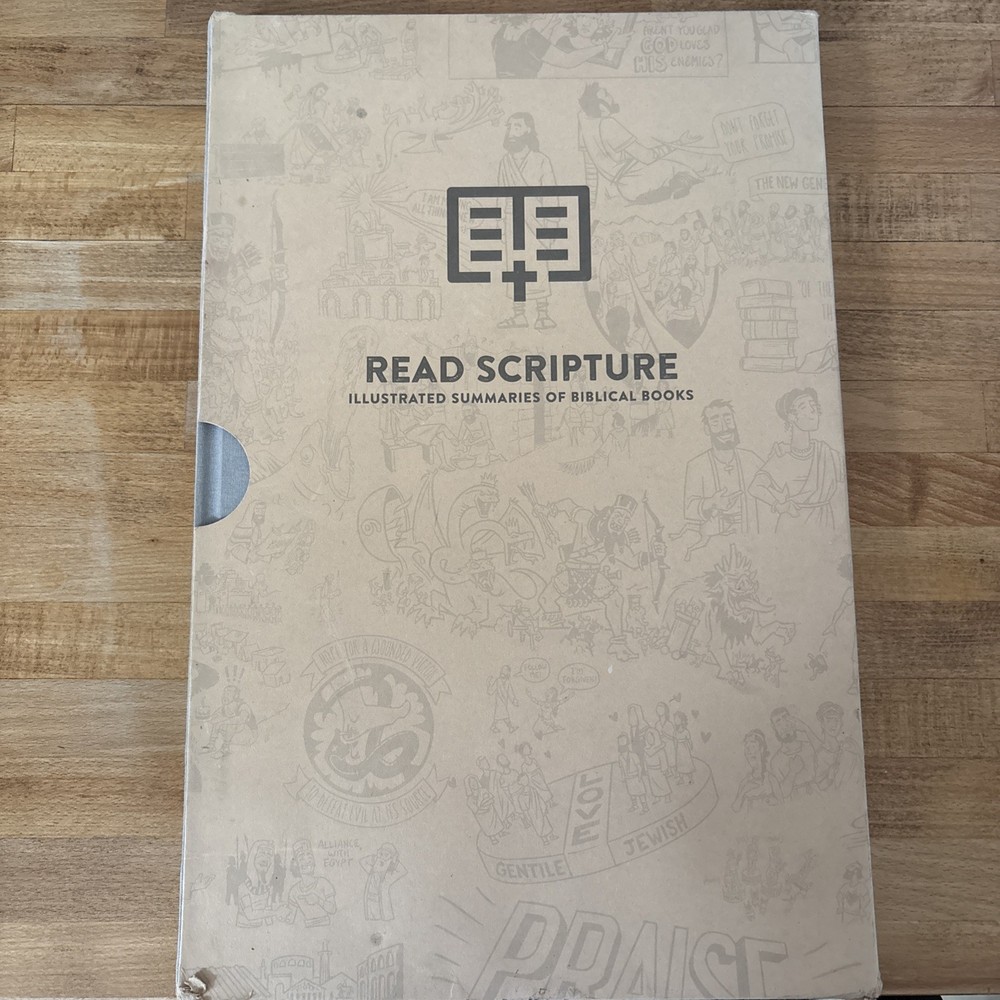 Read Scripture – Illustrated Summaries of Biblical Books HC