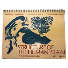 Structure of the Human Brain A Photographic Atlas Third Edition Textbook
