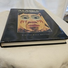 Alaska A Golden Past A Rich Future Ltd 1st Ed Hardback Includes Letter From Pub