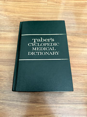 Taber’s Cyclopedic Medical Dictionary (Hardback, 1981) F A Davis Company
