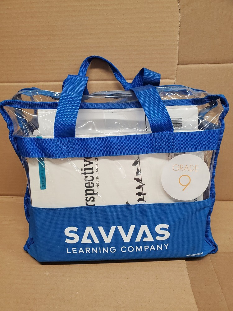 Grade 9: My Perspectives English Language Arts Savvas Learning Co. Complete *NEW