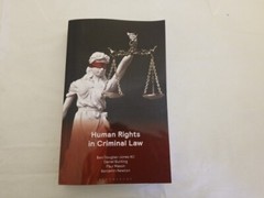Human Rights in Criminal Law, Paperback by Douglas-jones, Ben; Mason, NEW OTHER