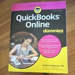 QuickBooks Online for Dummies by David H. Ringstrom, CPA Paperback 2023 Wiley