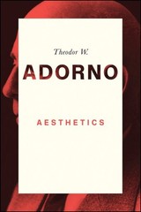 Aesthetics : 1958/59, Paperback by Adorno, Theodor W.; Ortland, Eberhard (EDT…