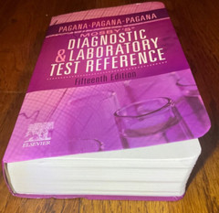 Mosby’s® Diagnostic and Laboratory Test Reference by Timothy J. Pagana, Kathleen
