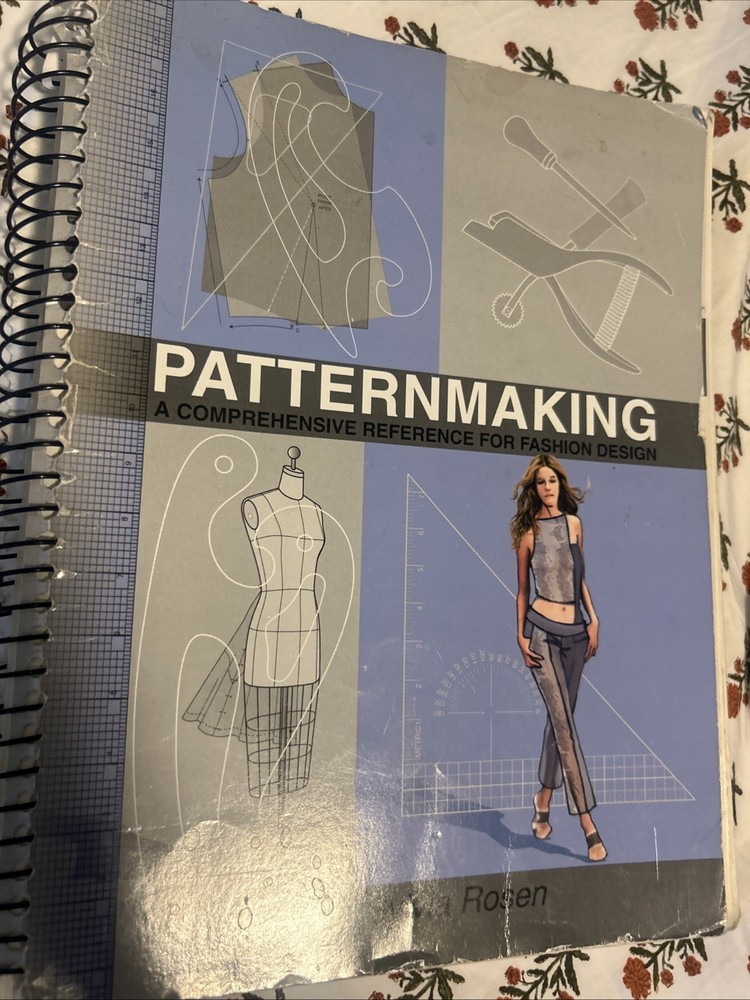 Patternmaking : A Comprehensive Reference for Fashion Design by Sylvia Rosen…
