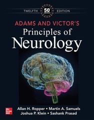 Adams and Victor’s Principles of neurology twelfth edition Fast Shipping..