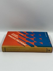 Vintage 1973 Operating Systems A Pragmatic Approach Harry Katzan HC Computer Sci
