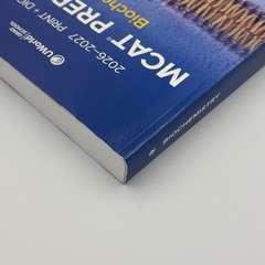 UWorld MCAT Biochemistry 2026-2027 2nd Ed Prep Book