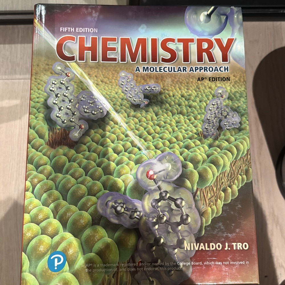 Chemistry: A Molecular Approach by Nivaldo J. Tro AP 5th Edition