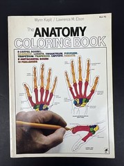 The Anatomy Coloring Book – Paperback By Kapit, Wynn 1977 Unused