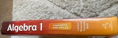 Holt McDougal Algebra 1 Concepts & Skills California Student Edition 2002 Math
