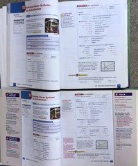 Algebra 2 Concepts And Skills Tests Student Solutions Larson Mcdougal Set Of 4