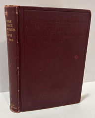 College Entrance Requirements in English 1906-1908