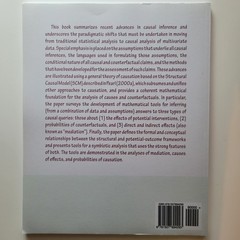 An Introduction to Causal Inference Judea Pearl Paperback 2015