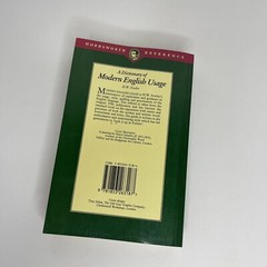 A Dictionary of Modern English Usage (Wordsworth Reference) by H. W. Fowler