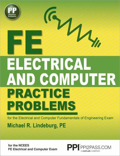 PPI FE Electrical and Computer Practice Problems – Comprehensive Practice for…