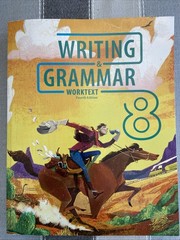 NEW BJU 523092 8th grade WRITING & GRAMMAR STUDENT WORKTEXT 4th ed English 8