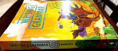 BJU Press Writing and Grammar 8 Student Worktext 4th Ed – Good Condition
