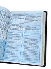 Biblia para la Predicación Pastoral Grande RVR,1960 imitación piel café oscuro