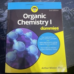 Organic Chemistry I for Dummies® by Arthur Winter (2014, Trade Paperback)