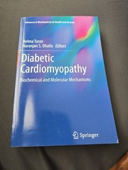 Diabetic Cardiomyopathy: Biochemical and Molecular Mechanisms