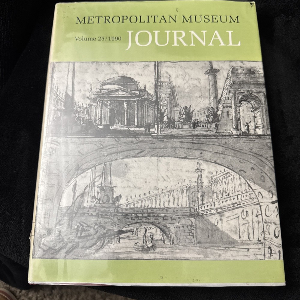 METROPOLITAN MUSEUM JOURNAL VOLUME 25/1990 HC/DJ