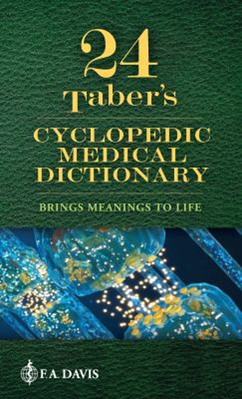 Taber’s Cyclopedic Medical Dictionary Paperback Donald Venes