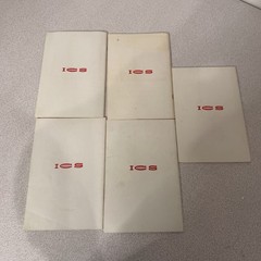 Vintage ICS Practical Arithmetic WM Spangler 5 Book Set Softcover Math Textbook