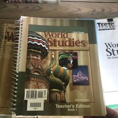 Bob Jones University grade 7 Christian homeschool curriculum World Studies