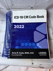 ICD-10-CM Code Book, 2022 Spiral Edition – Spiral-bound, by Casto Anne B.