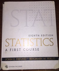 Statistics: A First Course by Benjamin Perles