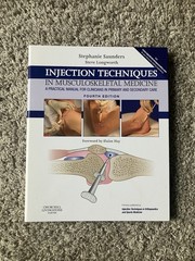 Injection Techniques in Musculoskeletal Medicine