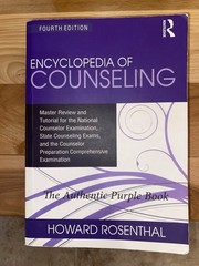 Encyclopedia of Counseling : Master Review and Tutorial for the National…